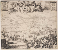 KG 06329
          <br/>
          Ontzet van Leiden, 1574
          <br/>
          <em>Hooghe, Romeyn de (1645-1708)</em>